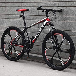 Leifeng Tower Mountain Bike Leggero ， Bici Hardtail Montagna, Leggero ad Alta Acciaio al Carbonio Telaio MBT della Bicicletta con Ammortizzante della Forcella Anteriore e Doppio Freno a Disco Liquidazione dell'inventario