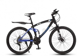 Leifeng Tower Bici Leggero ， Mens Adulti di Mountain Bike, all Terrain off-Road Biciclette, Doppio Freno a Disco Spiaggia Neve, ad Alta Acciaio al Carbonio Telaio 24 Pollici Ruote Liquidazione dell'inventario