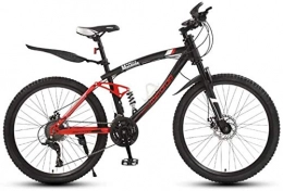 Leifeng Tower Mountain Bike Leggero ， Mens Adulti di Mountain Bike, all Terrain off-Road Biciclette, Doppio Freno a Disco Spiaggia Neve, ad Alta Acciaio al Carbonio Telaio 26 Pollici Ruote Liquidazione dell'inventario