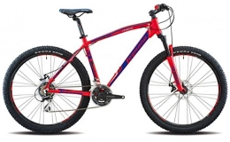 Legnano Mountain Bike Legnano bicicletta 625 Lavaredo 27, 5" disco 21v taglia 45 rosso (MTB Ammortizzate) / bicycle 625 Lavaredo 27, 5" disc 21s size 45 red (MTB Front suspension)