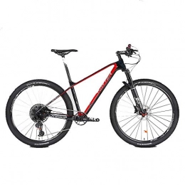 LHQ-HQ Mountain Bike LHQ-HQ Bike in fibra di carbonio all'aperto in fibra di carbonio, 29 pollice 12Speed ​​Gear GX Doppio disco Freni a disco Crosscountry Arrampicata Adulto Signore Guida all'aperto Sport all'aria aperta