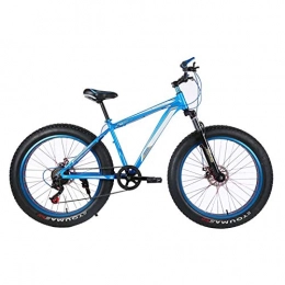 LICHONGUI Mountain Bike LICHONGUI 26 Pollici Beach Snow Snow Trail Runner Mountain Bicycle Cross-Country Double Shock Assorbtion System Mountain Bike Wide Pneumatici varietà di specifiche