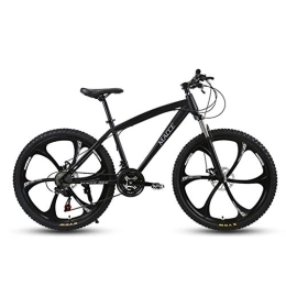 LNX Mountain Bike LNX 24 / 26 Pollici Ruota Mountain Bike Doppio Freno a Disco - velocità variabile Bicicletta per Adulti - MTB - Acciaio al Carbonio