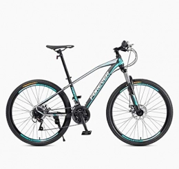 LUO Bici LUO Mountain bike, mountain bike per adulti a 27 velocit, bici da strada da citt con doppio freno a disco, bici da neve in lega di alluminio a sospensione completa, ruote da 27, 5 pollici, B, C