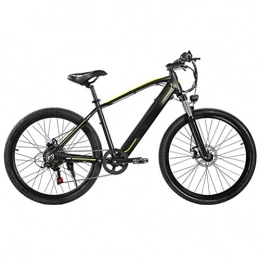 LXX Bici LXX Mountain Bike 26 Pollici E Bici Moda Rimovibile Batteria Lega di Alluminio MTB Intelligente Prestazioni Stabili Bicicletta Doppio Freno A Disco Sicurezza MTB Uomini Donna Bici Elettriche