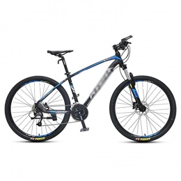 LZZB Bici LZZB 26 / 27.5" Ruota Mountain Bike 27 velocità Bicicletta per Adulti Freni a Doppio Disco Mountain Trail Bike con Telaio in Lega di Alluminio leggero / Blu / 27.5 in