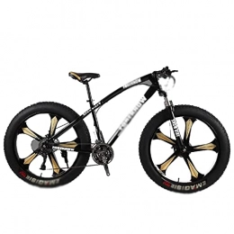 LZZB Bici LZZB 26" Dimensioni della Ruota Mountain Bike per Adulti 21 / 24 / 27 velocità Doppia Sospensione Bicicletta Uomo e Donna (Dimensioni: 27 velocità, Colore: Nero) / nero / 24 velocità