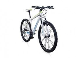 MBM Bici MBM 227Disk, Fat Bike da Montagna Donna, Bianco A28, 40