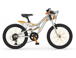 MBM Mountain Bike MBM 406 / 18 Jump, Fat Bike da Montagna Unisex Bambini, Deserto A46, Taglia Unica