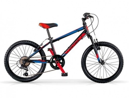 MBM Mountain Bike MBM 634U / 18 District, Fat Bike da Montagna Uomo, Rosso A20, Taglia Unica