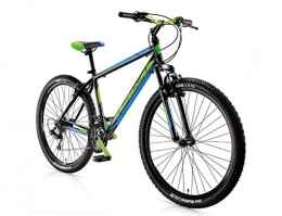 MBM Mountain Bike MBM 636U / 18 District, Fat Bike da Montagna Uomo, Verde A10, Taglia Unica