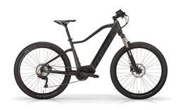 MBM Mountain Bike MBM E KAIROS MTB 27.5 14 AH, Bici Unisex Adulto, Nero A01, 50