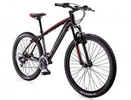 MBM Mountain Bike MBM Loop 27.5 MTB all 21S SUSP Fork, Bici Unisex Adulto, Rosso A20, 48