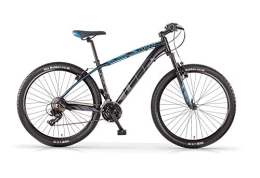 MBM Mountain Bike MBM Loop 29 Disk BR. MTB all 21S STEF, MBN Bici Unisex Adulto, Blu A03, 43