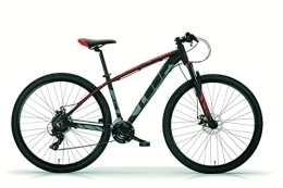 MBM Bici MBM Loop 29 Disk BR. MTB all 21S STEF, MBN Bici Unisex Adulto, Rosso A20, 43