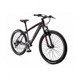 MBM Bici MBM Loop, Fat Bike Unisex – Adulto, Rosso A20, 38