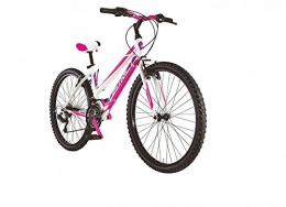 MBM Bici MBM Mountain Bike District da Donna, Telaio in Acciaio Cambio Shimano, Due Colori Disponibili