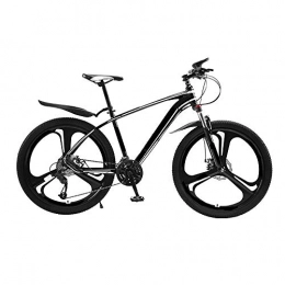 MH-LAMP Mountain Bike MH-LAMP Bicicletta Mountainbike 26 Pollici, Bicicletta 27 velocit, Mountain Bike Freni A Disco, Parafango, Telaio in Lega di Alluminio, Forcella Anteriore Bloccabile