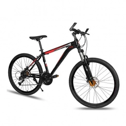 MH-LAMP Mountain Bike MH-LAMP Biciclette Mountain Bike con Freni a Disco, Bicicletta Mountain Bike 26 Pollici, 27 velocit Bike, Mountain Bike Acciaio, MTB Front Suspension, Unisex Adulto