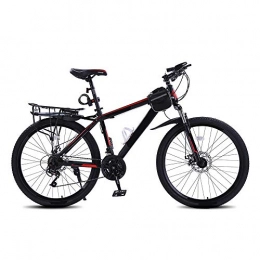 MH-LAMP Mountain Bike MH-LAMP Bike, Mountain Bike Freni A Disco, Bicicletta 27 velocit, MTB 26 Pollici, MTB Parafango, Telaio in Alluminio, Sedile A Sgancio Rapido, Alta velocit Regolabile