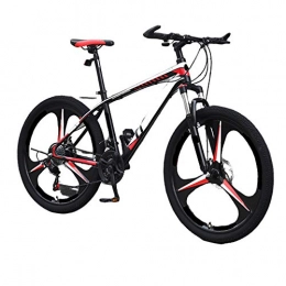 MH-LAMP Mountain Bike MH-LAMP Mountain Bike 27 velocit, Bike 26 Pollici, MTB Front Suspension, Mountain Biciclette Freni A Disco, Forcella Anteriore Bloccabile, Sedile A Sgancio Rapido