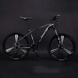 MIRC Bici MIRC Autentica Mountain Bike Interna Anti-Carbonio 2019, Bicicletta competitiva per Biciclette da Uomo Adulto, Bici da Strada a Doppia Frizione a velocità variabile, Gold, S