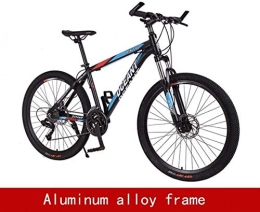 MJY Mountain Bike MJY Bicicletta, mountain bike, bici da strada, bici da coda dura, bici da 26 / 24 pollici a 21 velocità, bici per adulti in lega di alluminio, bicicletta colorata 6-24, 26 pollici