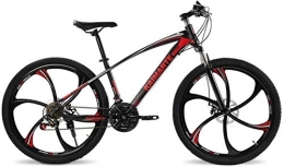 MJY Mountain Bike MJY Bicicletta, mountain bike, bici da strada, bici da coda dura, bici da 26 pollici 21 / 24 / 27 velocità per studente adulto a velocità variabile 7-10, 24 velocità