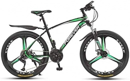 MJY Mountain Bike MJY Guida bici, 26 pollici, 24 pollici, mountain bike, marce 21 / 24 / 27 / 30, sospensione forcella, bicicletta per adulti, bicicletta per ragazzi e ragazze, rossa, 24 pollici 30 velocità, nome taglia: 26