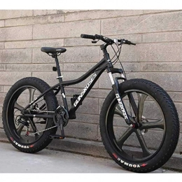 MJY Bici MJY Mountain bike, motoslitta Hardtail per pneumatici da 26 pollici, telaio a doppia sospensione e forcella ammortizzata per tutti i terreni da uomo S Mountain Bicycle per adulti 6-11, 21Speed