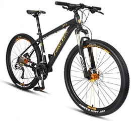 MKWEY Mountain Bike MKWEY 27.5-inch Mountain Bike, MTB Hardtail 27 Marce, Telaio in Alluminio, ATV Offroad Sedile Regolabile per Gli Anziani delle Donne degli Uomini della Gioventù