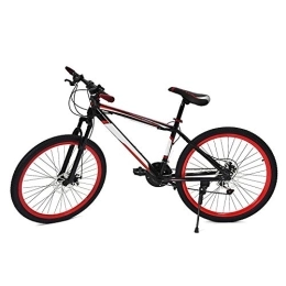 MOH Mountain Bike MOH Mountain Bike 26 Pollici 21 velocità Freno a Doppio Disco smorzamento Mountain Bike Adulti Adolescenti