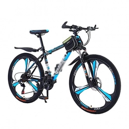 FBDGNG Mountain Bike Mountain Bike 21 velocità Mountain Bike 26 pollici ruote doppio disco freno sospensione forcella bicicletta adatto per uomini e donne appassionati di ciclismo (dimensioni: 27 velocità, colore: rosso)