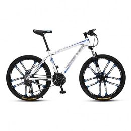 FBDGNG Mountain Bike Mountain Bike 26 pollici 27 velocità doppio freno a disco MTB Bike per uomo donna adulto e adolescenti (dimensioni: 27 velocità, colore: rosso)