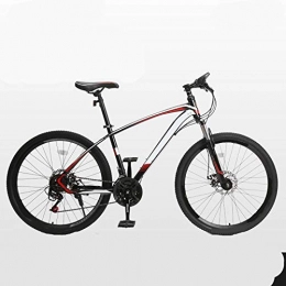 ZhanMazwj Mountain Bike Mountain Bike 26 Pollici Maschio Mountain Bike 24 Velocit Fuoristrada Velocit Variabile Luce Femmina Adulto Giovane Studente Bicicletta Da Corsa