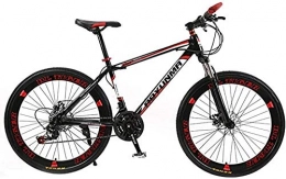 klt Bici Mountain Bike 27 velocità 26 pollici All-Terrain City Bike Unisex Outdoor Ciclismo Sospensione Anteriore Coda Rigida Freno A Doppio Disco