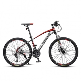 Great Mountain Bike Mountain Bike, 27 Velocità Mountain Bike, 26 "studente Bicycle In Lega Di Alluminio Framed Disc Freni A Disco Biciclette Da Strada Per Uomo Donna (sella Ad Altezza Regolabile)(Size:27 speed, Color:C)