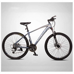  Mountain Bike Mountain Bike a 27 velocità, Mountain Bike da 27, 5 Pollici con Pneumatici Grandi, Mountain Bike a Doppia Sospensione, Telaio in Alluminio, Mountain Bike da Donna da Uomo