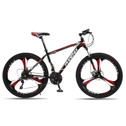 AIPOLE Mountain Bike Mountain Bike, Bici Con Telaio In Alluminio, 21 Velocità 26 Pollici Con Ruota A Raggi Mtb, Doppio Freni A Disco, Bicicletta Sportiva Da Montagna, Per Adulti