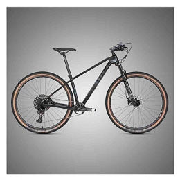 WJJ Bici Mountain Bike Bici da strada Mountain Bike Bicicletta MTB Mountain Bike adulti Concorso velocità variabile Strada Biciclette for uomini e donne Doppio freno a disco in carbonio Telaio Mountain Bike Bi