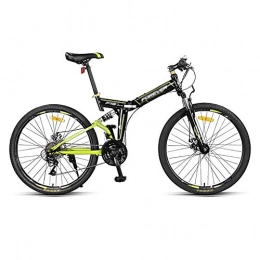 WJJ Bici Mountain Bike Bici da strada Mountain Bike Folding MTB 24 di velocità di 26 pollici bici montagna della bicicletta della bici della strada degli uomini di ruote for adulti Womens Mountain Bike Bici da