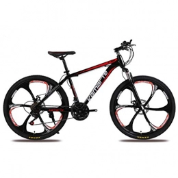 DOS Mountain Bike Mountain Bike Bicicletta 27 velocit 26 Pollici Ruote Doppia Sospensione Mountain Bike, Black