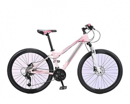 softpoint Bici Mountain Bike, Bicicletta Da Corsa Fuoristrada Per Studenti Delle Scuole Medie Per Adulti a Velocità Variabile Ultraleggera Da Donna 26inchs 27speed