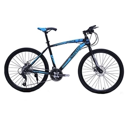 Mountain Bike Mountain Bike Mountain Bike Bicicletta da Fuoristrada, Bicicletta da Corsa su Strada Leggera, 26 Pollici 21 / 24 / 27 velocità (Nero e Rosso; Bianco e Nero; Nero e Blu; Grigio Ferro; Grigio Argento)