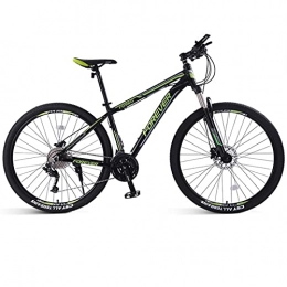 Great Mountain Bike Mountain Bike, Bicicletta In Mountain Bike Da 26 / 29 Pollici, 33 Velocità In Lega Di Alluminio Per Studente Doppia Bicicletta Freno A Disco E Donne Bike Sportive All'aper(Size:33 speed, Color:26 inches)