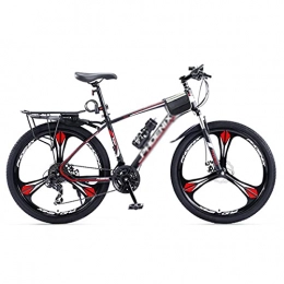 T-Day Mountain Bike Mountain Bike Bicicletta MTB Mountain Bike 27.5 Pollici Ruota 24 Velocità Disc-brepre Sospensione Forcella Ciclismo Urban Commuter City Bicycle Per Adulti O Adolescenti(Size:24 Speed, Color:rosso)