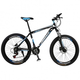 Lxyfc Mountain Bike Mountain Bike Bicicletta MTB Sportiva da Montagna 26" Mountain Biciclette 30 Costi Uomini Leggera in Lega di Alluminio Donne / MTB Struttura della Bici Sospensione Anteriore A Doppio Disco Freno Mount