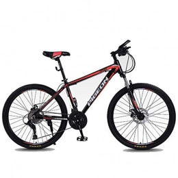 GYF Mountain Bike Mountain Bike bicicletta MTB Sportiva da Montagna 26" Off-road Mountain Biciclette 24 / 27 / 30 Costi Variabili For Il Telaio For Adulti Ragazzi Bici Leggera In Lega Di Alluminio Mountain Bike Mens Bicycl