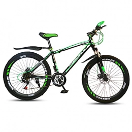 GYF Bici Mountain Bike bicicletta MTB Sportiva da Montagna 26 pollici mountain bike 21 Velocità della montagna della bicicletta for uomo e donna, Ruote sospensione doppia Bike Mountain Bike Mens Bicycle Bike B