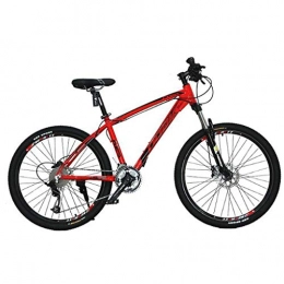 GYF Mountain Bike Mountain Bike bicicletta MTB Sportiva da Montagna 26" Ravine MTB ammortizzante 27 velocità Montagna Biciclette doppio freno a disco anteriore sospensione Telaio lega di alluminio Mountain Bike Mens Bi